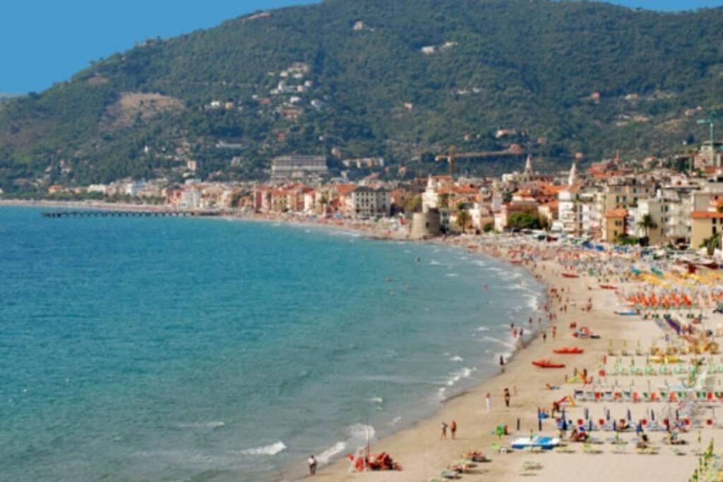 Ferienwohnung Bilocale A 15 Min Da Alassio E Albenga Ranzo-Borgo Exterior foto